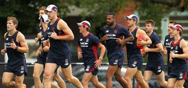 Aussie Rules side Melbourne Demons put on paleo diet