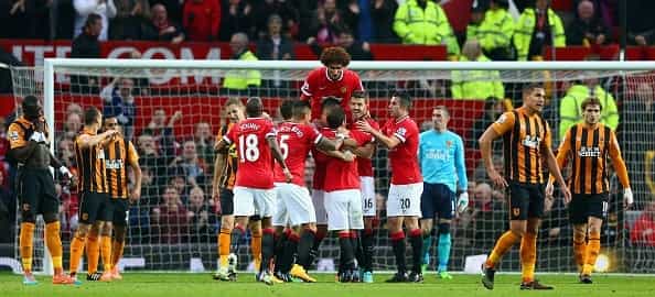 Vine: Robin van Persie thunderbolt rounds off Manchester United win