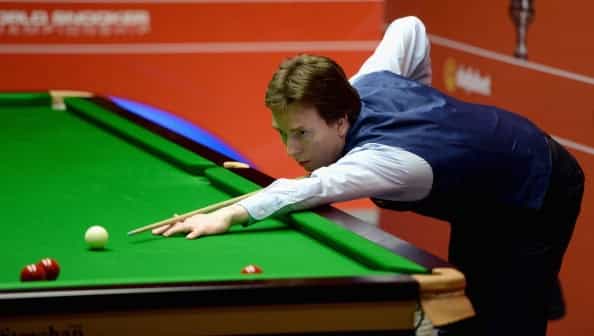 Watch live: Ken Doherty leads Reanne Evans in World Championship qualifier Watch live: Ken Doherty leads Reanne Evans in World Championship qualifier