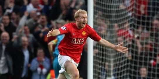 Video: Happy Birthday Paul Scholes