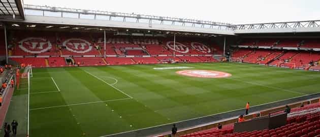 PIC: Irish WWE star Sheamus is getting a tour of Anfield this morning