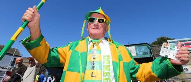 PIC: Australia’s Channel 7 have declared Donegal an independent country on their International Rules coverage