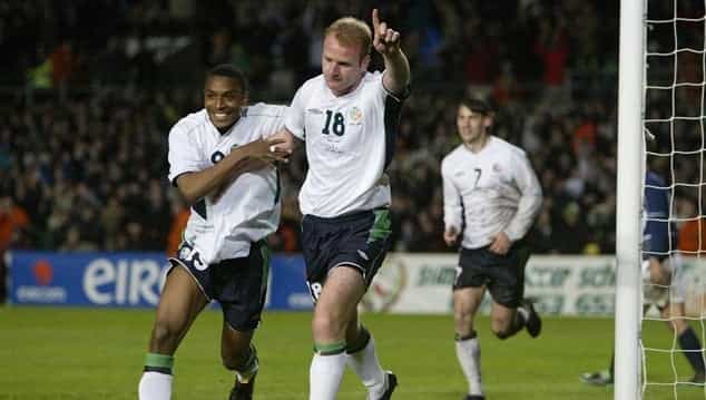 Ireland v USA: Brad Friedel with hair, the most Irish commentary ever and big Gary Doc