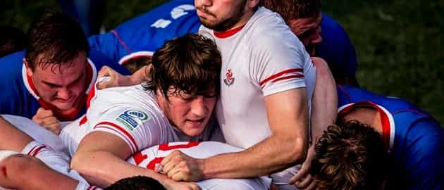 Good news Ireland, Georgia have no idea how to defend rolling mauls