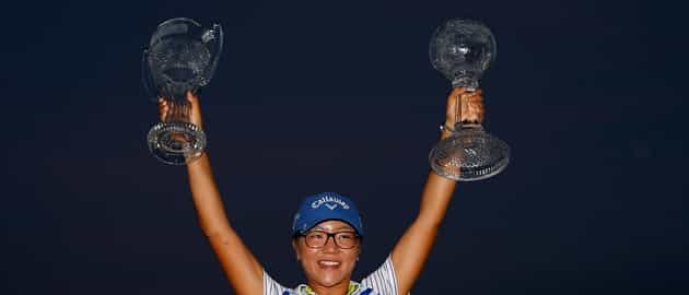 17-year old Lydia Ko earned €1.2m yesterday, the biggest one-day prize pot ever in women’s golf