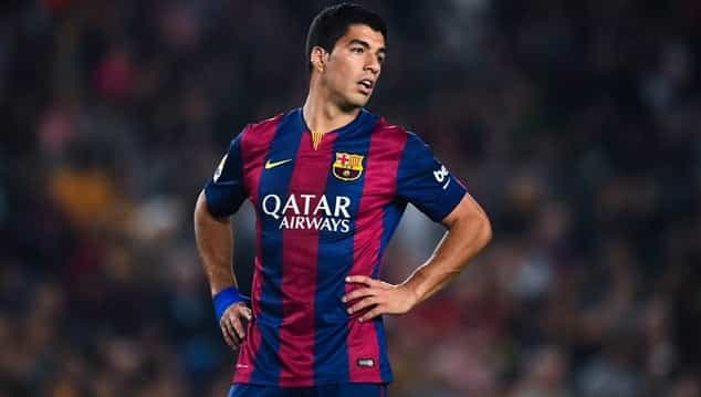 Luis Suarez is being linked with a move to Manchester United (yes, that Manchester United) Luis Suarez is being linked with a move to Manchester United (yes, that Manchester United)