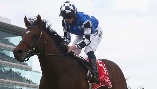 Video: Watch how Ryan Moore came from last to first to claim maiden Melbourne Cup title