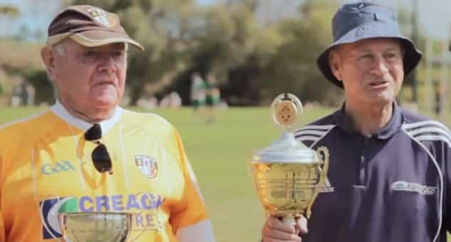 Video: Ever wonder what the GAA looks like in New Zealand? It looks like home (with sun)