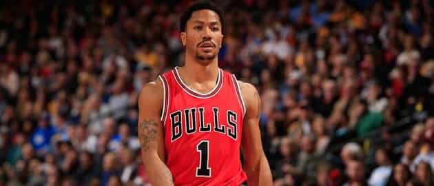 PIC: Derrick Rose’s updated list of injuries is pretty sad reading for NBA fans