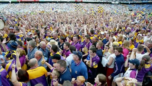 “He gave me one last smile and passed away.”  This is what the GAA is all about