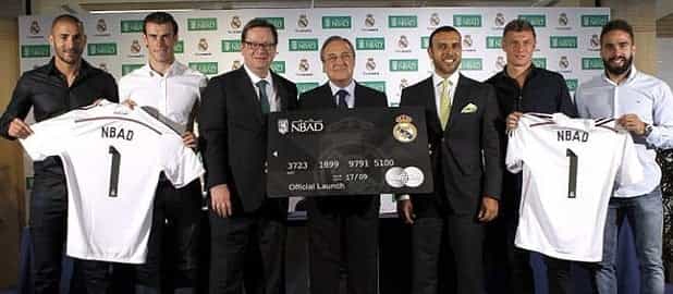 Real Madrid have removed the cross from their badge after signing deal with Abu Dhabi bank