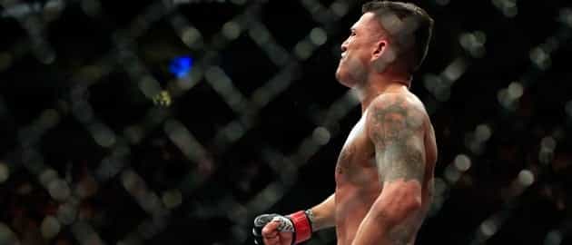 PIC: Anthony Pettis’ leg left a disgusting bruised mess following defeat to Edson Barboza