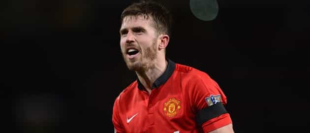 Manchester United fans round on Michael Carrick after sloppy pass gifts FC Midtjylland an equaliser