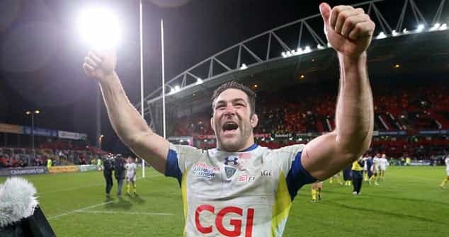 Pic: Clermont’s Jamie Cudmore will be wearing some very jazzy boots in the Champions Cup final Pic: Clermont’s Jamie Cudmore will be wearing some very jazzy boots in the Champions Cup final