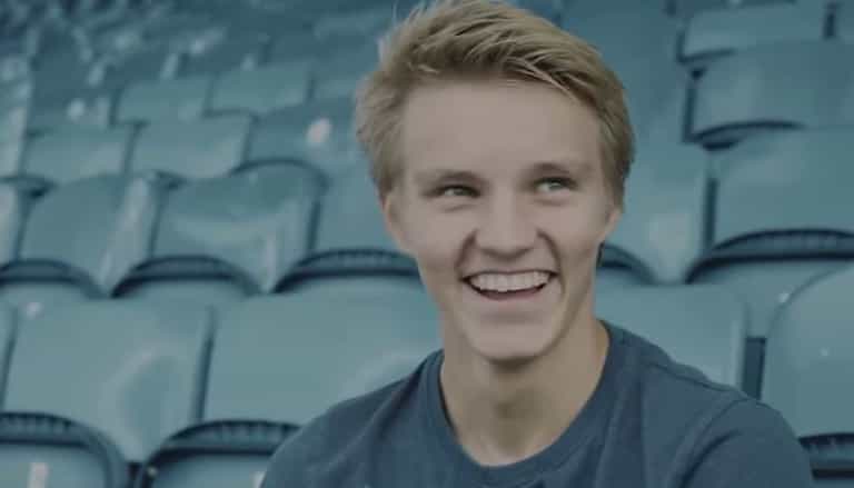 Real Madrid win the race to sign Norwegian Martin Odegaard