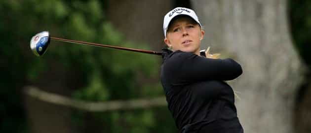 Stephanie Meadow just misses out on full LPGA Tour card after two-day play off