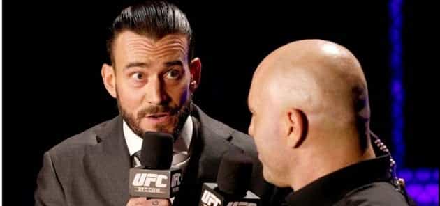 CM Punk doesn’t believe a UFC title shot is beyond the realm of possibility