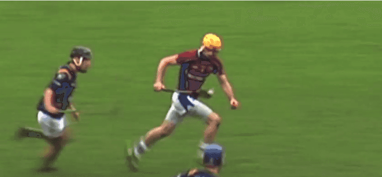 Video: Waterford hurler scores sensational improvised solo goal