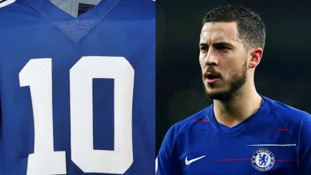 Chelsea third kit will feature an NFL collar next season Chelsea third kit will feature an NFL collar next season