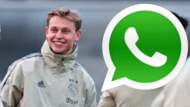 Barcelona used Neymar’s WhatsApp messages to help sign €75m Ajax star Barcelona used Neymar’s WhatsApp messages to help sign €75m Ajax star