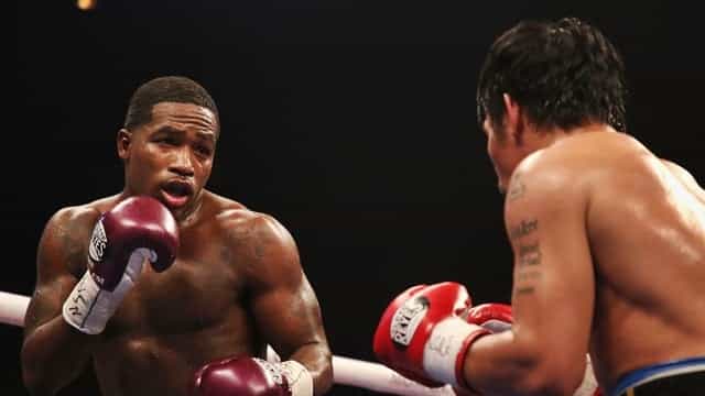 Adrien Broner gives controversial post-fight interview after loss to Manny Pacquiao Adrien Broner gives controversial post-fight interview after loss to Manny Pacquiao