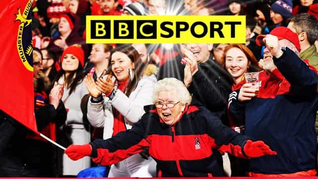 BBC rave about Munster supporters after full-on Thomond Park experience