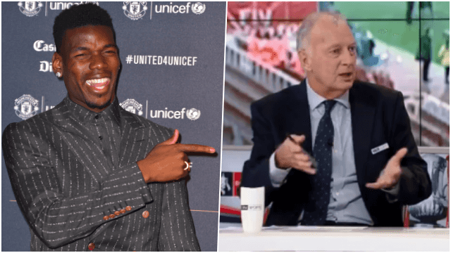 Paul Pogba comes in for more bizarre criticism after United win over Arsenal Paul Pogba comes in for more bizarre criticism after United win over Arsenal