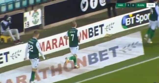 Daryl Horgan nabs brace to send Hibs into Scottish Cup fifth round