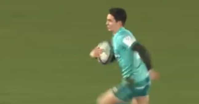 Watch: Joey Carbery intercept try and incredible try assist