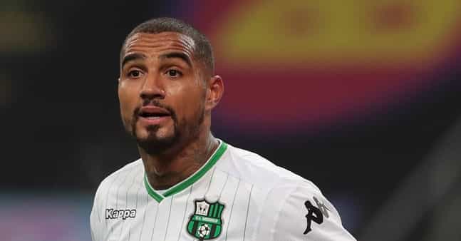 Barcelona confirm signing of former Spurs midfielder Kevin Prince-Boateng Barcelona confirm signing of former Spurs midfielder Kevin Prince-Boateng