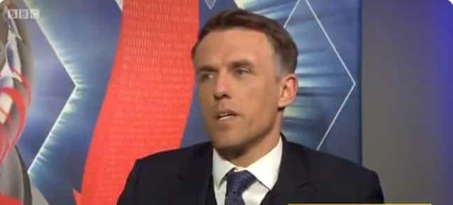 Phil Neville backs ‘ruthless’ Ole Gunnar Solskjaer to win Manchester United job