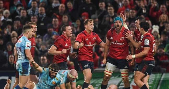 Tadhg Beirne and Joey Carbery make Munster legitimate contenders