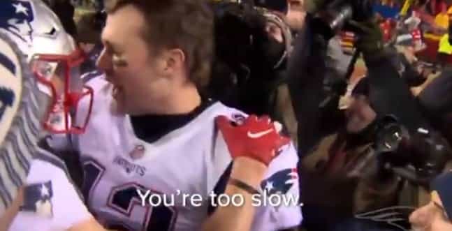 ‘I’m too old, you’re too slow’ – Tom Brady fires back at Patriots critics