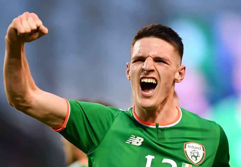 The Football Spin Heartbreak Valentine’s Day Declan Rice Special The Football Spin Heartbreak Valentine’s Day Declan Rice Special