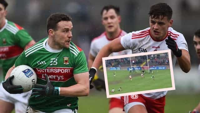 Andy Moran’s tiki-taka pass doesn’t get the finish it deserved
