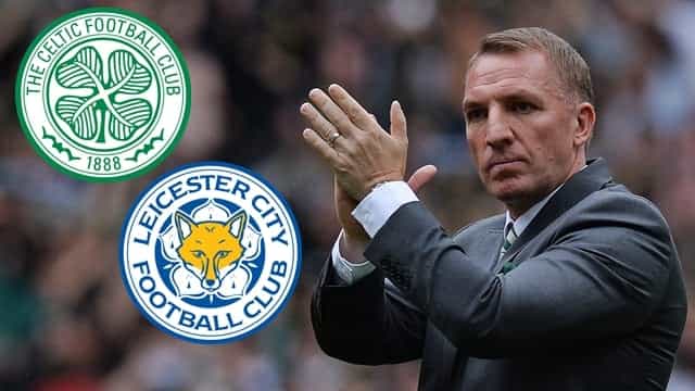 Celtic was a stepping stone back to the Premier League for Brendan Rodgers Celtic was a stepping stone back to the Premier League for Brendan Rodgers