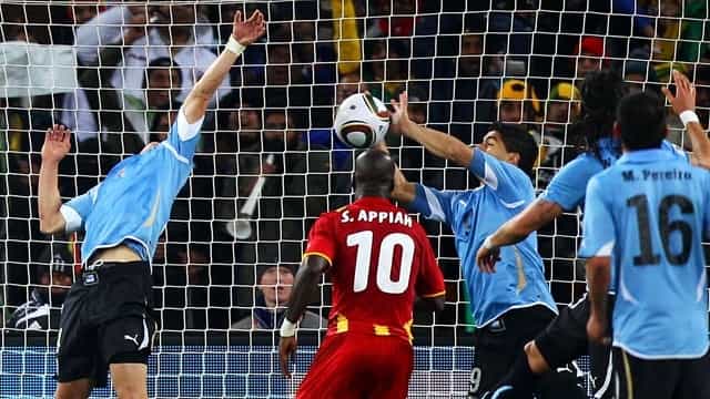 Handball rule to be reworded in attempt to end controversy Handball rule to be reworded in attempt to end controversy