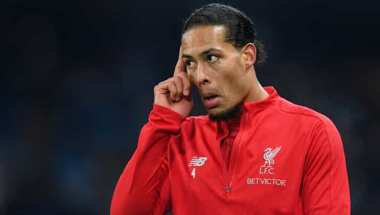Jamie Carragher belted out Liverpool’s Virgil Van Dijk chant on stage Jamie Carragher belted out Liverpool’s Virgil Van Dijk chant on stage