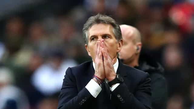 Claude Puel sacked as Leicester City manager Claude Puel sacked as Leicester City manager