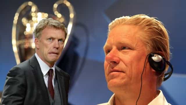 Peter Schmeichel trolled for David Moyes claim Peter Schmeichel trolled for David Moyes claim
