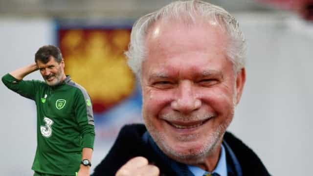 David Gold takes pop at Roy Keane after Declan Rice declares for England David Gold takes pop at Roy Keane after Declan Rice declares for England