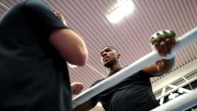 Eddie Hearn explains what happened with leaked Anthony Joshua phonecall Eddie Hearn explains what happened with leaked Anthony Joshua phonecall