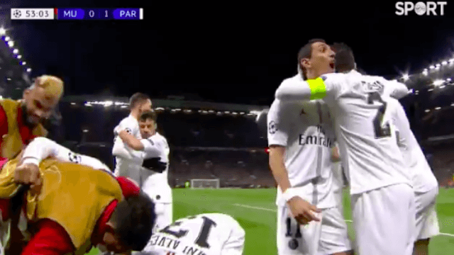 It wasn’t difficult to make out what Angel Di Maria shouted after setting up opener It wasn’t difficult to make out what Angel Di Maria shouted after setting up opener