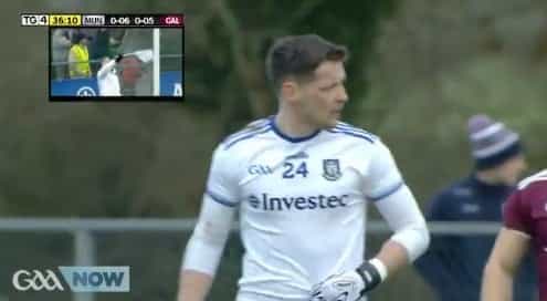 Conor McManus shows his class with exceptional point