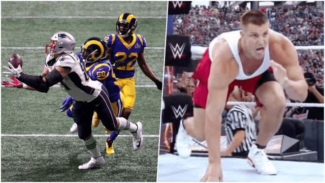 Door open for Patriots’ Rob Gronkowski to join WWE after Super Bowl LIII triumph Door open for Patriots’ Rob Gronkowski to join WWE after Super Bowl LIII triumph