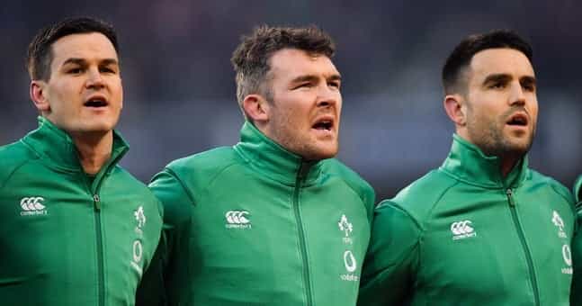 Ireland make five changes to team to play Scotland
