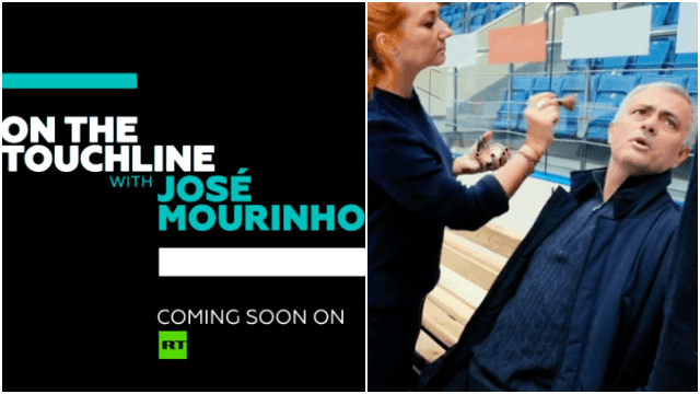 Jose Mourinho announces new fortnightly television show Jose Mourinho announces new fortnightly television show