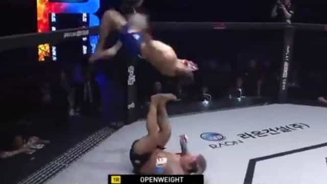 Moonsaulting MMA fighter is the hero we need but don’t deserve