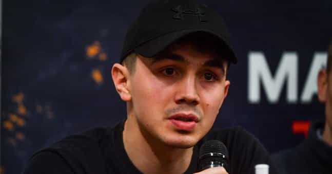 The diary of a fighter with Victor Rabei