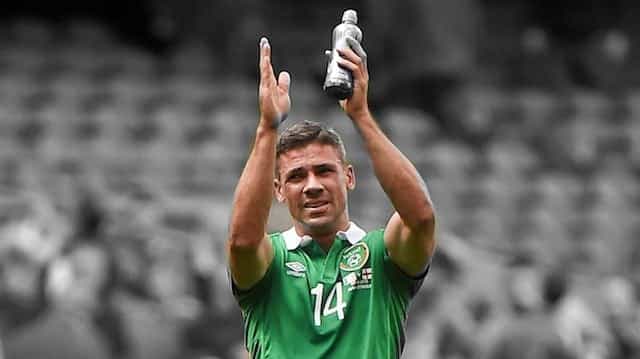 “Thank you for allowing me to pull on that green jersey and play in front of you” – Jon Walters “Thank you for allowing me to pull on that green jersey and play in front of you” – Jon Walters